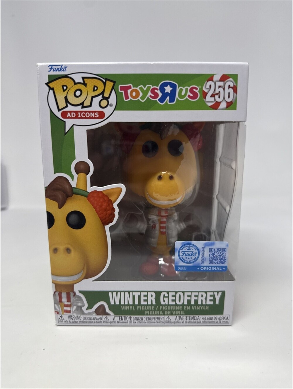 Winter Geoffrey #256 Toys R Us Exclusive Funko pop